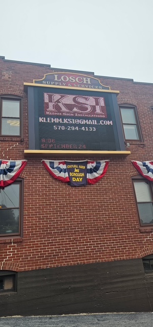 Electronic Message Centers